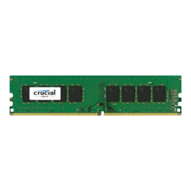 MICRON CONSUMER PRODUCTS GROUP CT16G4DFD824A Crucial 16GB DDR4 SDRAM Memory Module - 16 GB - DDR4-2400/PC4-19200 DDR4 SDRAM - 2400 MHz - CL17 - 1.20 V - Non-ECC - Unbuffered - 288-pin - DIMM