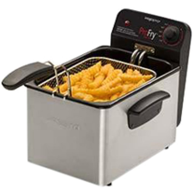 NATIONAL PRESTO INDUSTRIES INC. 05461 Presto ProFry Deep Fryer NATIONAL PRESTO INDUSTRIES INC. 05461 Presto ProFry Deep Fryer