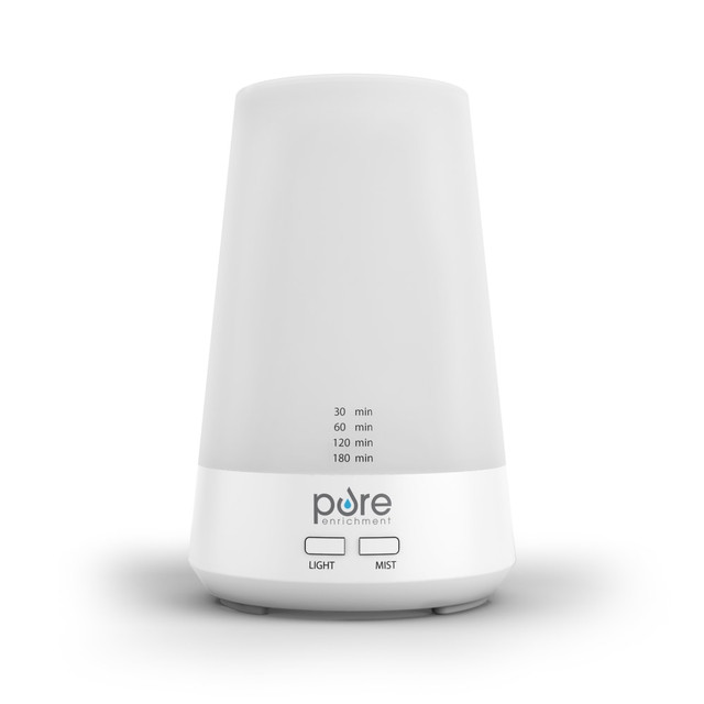 BEAR DOWN CONSULTING PESPA-M Pure Enrichment PureSpa Essence Aromatherapy Oil Diffuser, 4in x 5-3/4in