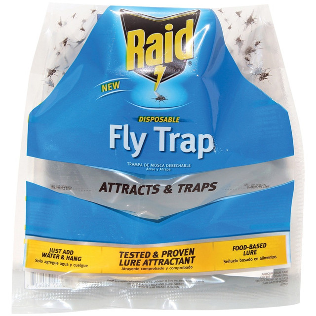 PIC CORPORATION FLYBAG-RAID Raid Fly Bag, 1.6 Oz PIC CORPORATION FLYBAG-RAID Raid Fly Bag, 1.6 Oz