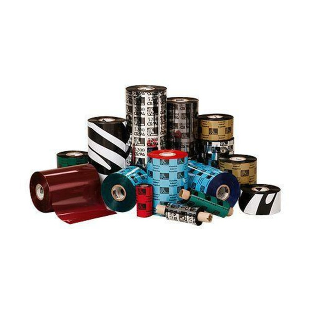 Utilizes thermal transfer print technology for maximum printing efficiency with added productivity  Features Black print color offers feasibility and convenience of selecting desired colors  Ribbon offers a dependable printing solution with maximum productivity  Recycling solution - designed to encourage recycling, helping you divert materials from landfill.