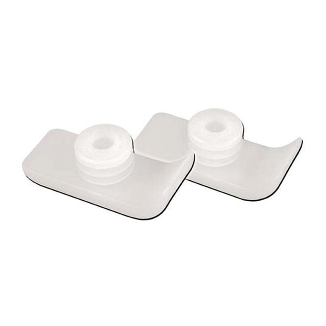 MEDLINE INDUSTRIES, INC. MDS86615SKI Medline Guardian Walker Ski/Glider Caps, White, Case Of 6 Pairs MEDLINE INDUSTRIES, INC. MDS86615SKI Medline Guardian Walker Ski/Glider Caps, White, Case Of 6 Pairs