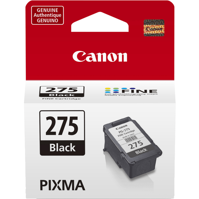 CANON USA, INC. Canon 4982C001  PG-275 Black Ink Cartridge, 4982C001