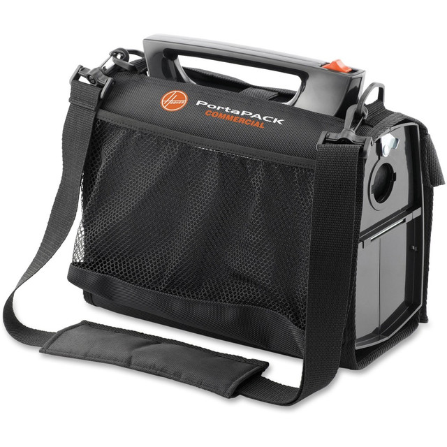 PEERLESS INDUSTRIES, INC. CH01005CT Hoover CH01005 Carrying Case Vacuum Cleaner - Black - Shoulder Strap - 4 / Carton