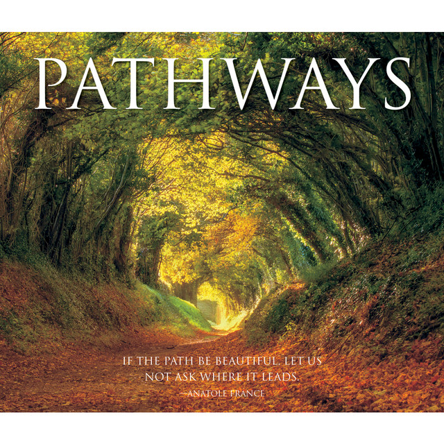 WILLOW CREEK PRESS 48345  6in x 7in Hardcover Gift Book, Pathways