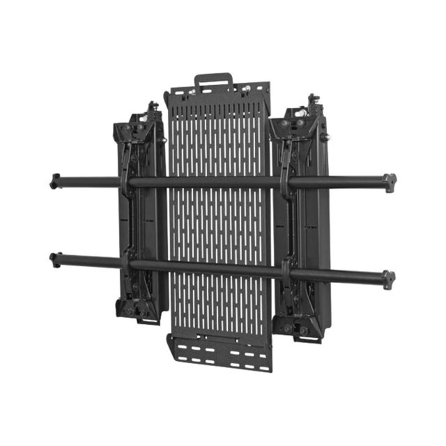 CHIEF MFG INC LSM1U Chief Fusion Large Adjustable Fixed Display Wall Mount - For Displays 42-86in - Black - Mounting kit (wall mount) - for flat panel - black - screen size: 42in-86in - wall-mountable