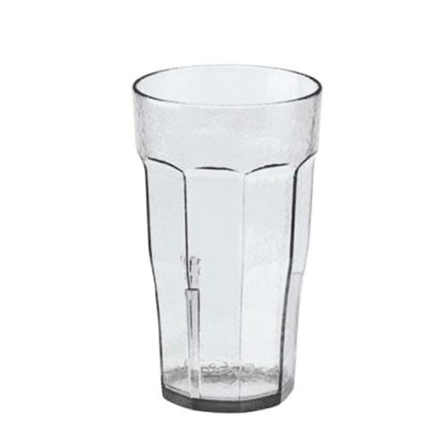 Get a great-looking tumbler to enjoy your favorite drink or serve it to a guest. The tumbler is made of plastic, making it lightweight and durable.  Plastic construction provides lasting durability that wonT shatter if dropped.  Hammered finish offers a unique design and aesthetic.  Excellent for holding beverages with its 22-oz capacity.  Safe to clean in the dishwasher.  Reusable & avoids disposables - designed to be used repeatedly, helping you avoid single-use disposables and potentially save money.