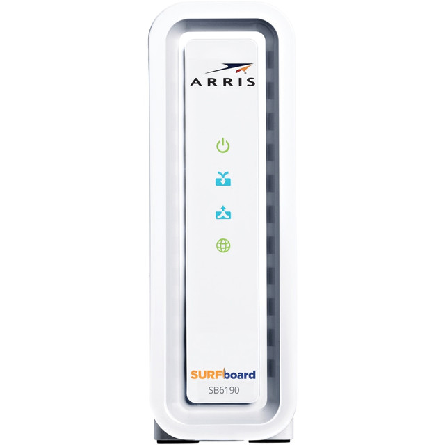 MOTOROLA INC 1000031 ARRIS SURFboard SB6190 Cable Modem, White