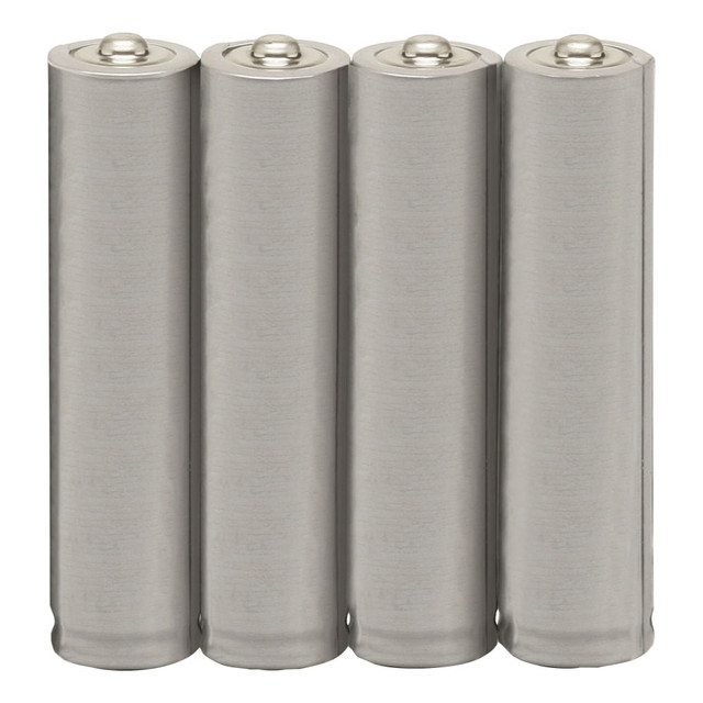 NATIONAL INDUSTRIES FOR THE BLIND 4468308 SKILCRAFT AAA Alkaline Batteries, 1.5V, Pack Of 4, NSN4468308