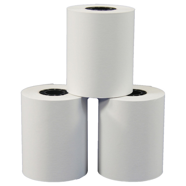 Stock your gas pump or cash register with this high-quality thermal paper. It's tightly wound to ensure jam-free feedings.  Allows you to create easy-to-read receipts for your customers.  Resists jamming to help ensure your transactions run smoothly.  For use with cash registers, credit card and POS printers.  Tightly wound and precisely cut for smooth, jam-free feedings.  End-of-roll indicator lets you know when you are running low.  BPA-free.  "Thank you for your business" is preprinted on every receipt.