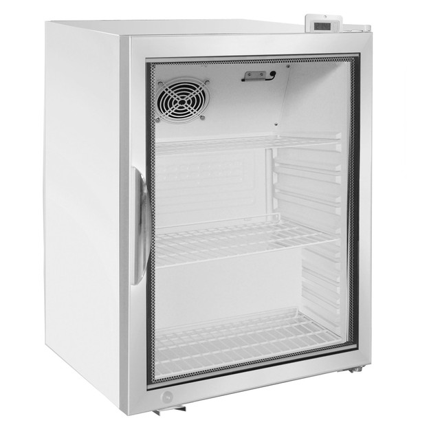 GREENFIELD WORLD TRADE INC. MXM1-3.5R Edgecraft Maxx Cold Countertop Merchandiser Refrigerator, Silver