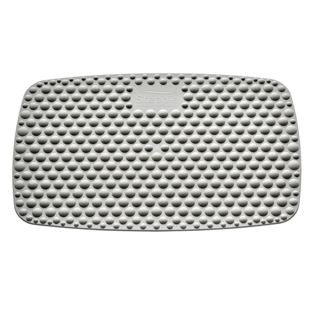 STEPPIE APS ST590 Victor Steppie Soft Top Reflexology Mat, 1/16inH x 22 1/8inW x 14 1/4inD, Gray STEPPIE APS ST590 Victor Steppie Soft Top Reflexology Mat, 1/16inH x 22 1/8inW x 14 1/4inD, Gray