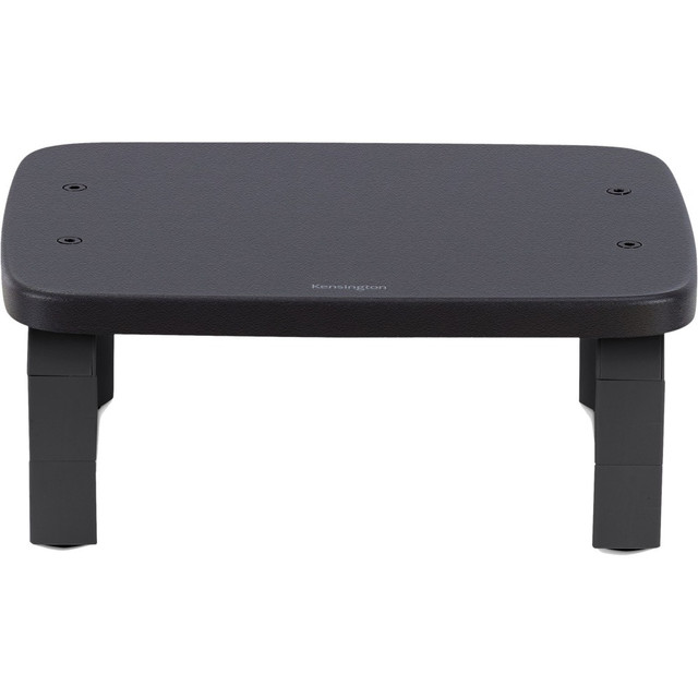 ACCO BRANDS USA, LLC 52785 Kensington SmartFit Monitor Stand Plus for up to 21in screens - Up to 21in Screen Support - 40 lb Load Capacity - 11.81in Width x 9.45in Depth - Desktop - Black - Ergonomic - TAA Compliant ACCO BRANDS USA, LLC 52785 Kensington SmartFit Monitor Stand Plus for up to 21in screens - Up to 21in Screen Support - 40 lb Load Capacity - 11.81in Width x 9.45in Depth - Desktop - Black - Ergonomic - TAA Compliant