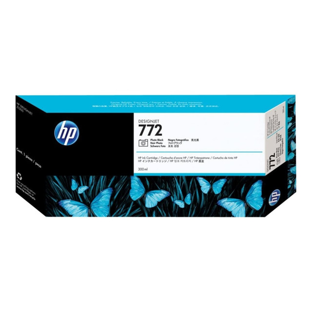 HP INC. CN633A HP 772 Photo Black Ink Cartridge, CN633A