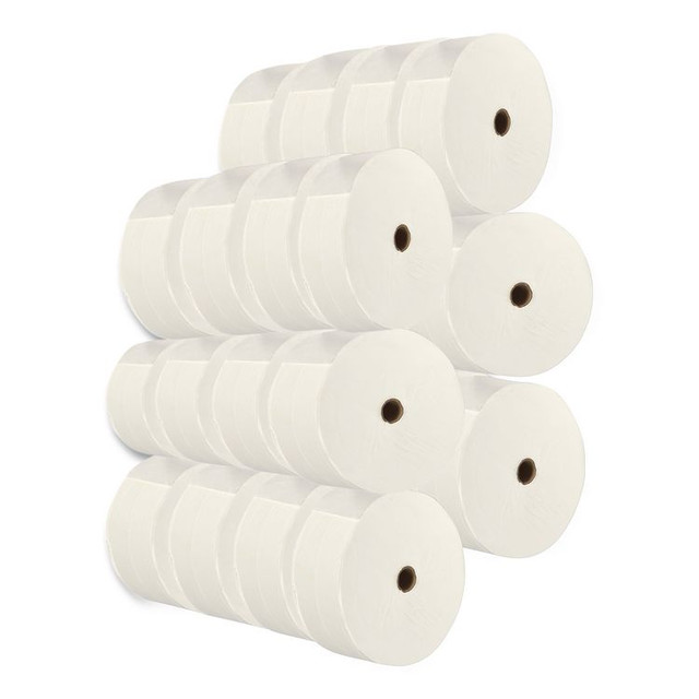 AMERICAN PAPER CONVERTING Eco Green® EB15725 Recycled Two-Ply Small Core Toilet Paper, Septic Safe, White, 1,500 Sheets/Roll, 24 Rolls/Carton