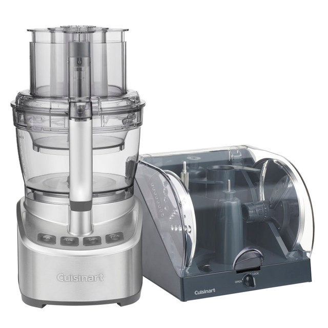 CONAIR CORPORATION Cuisinart SFP-13  3-Speed Stainless Steel Food Processor, Silver