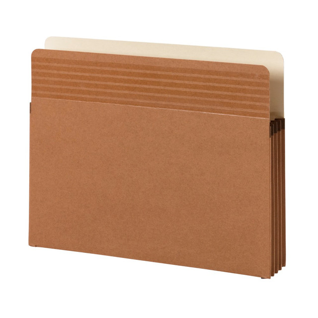 SMEAD MFG CO 73208 Smead Easy Grip Pockets, 3 1/2in Expansion, Letter Size, 30% Recycled, Redrope, Pack Of 25 SMEAD MFG CO 73208 Smead Easy Grip Pockets, 3 1/2in Expansion, Letter Size, 30% Recycled, Redrope, Pack Of 25