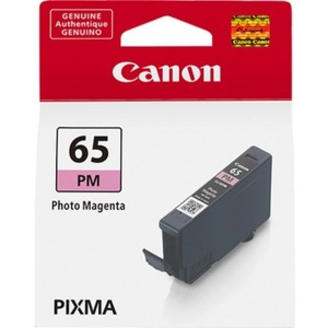 CANON USA, INC. 4221C002 Canon CLI-65 Original Inkjet Ink Cartridge - Photo Magenta Pack - Inkjet