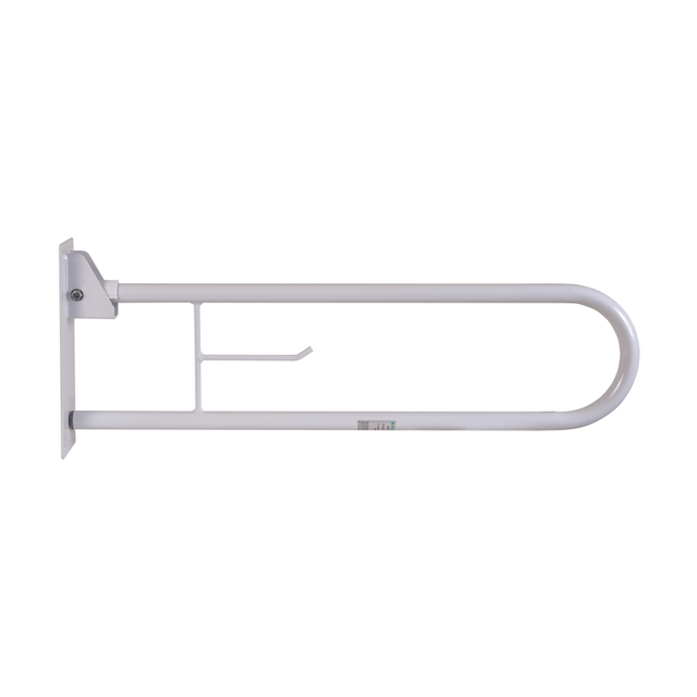 MABIS HEALTHCARE, INC. HealthSmart 522-3700-1700  Foldaway Grab Bar, 7inH x 4inW x 30inD, White