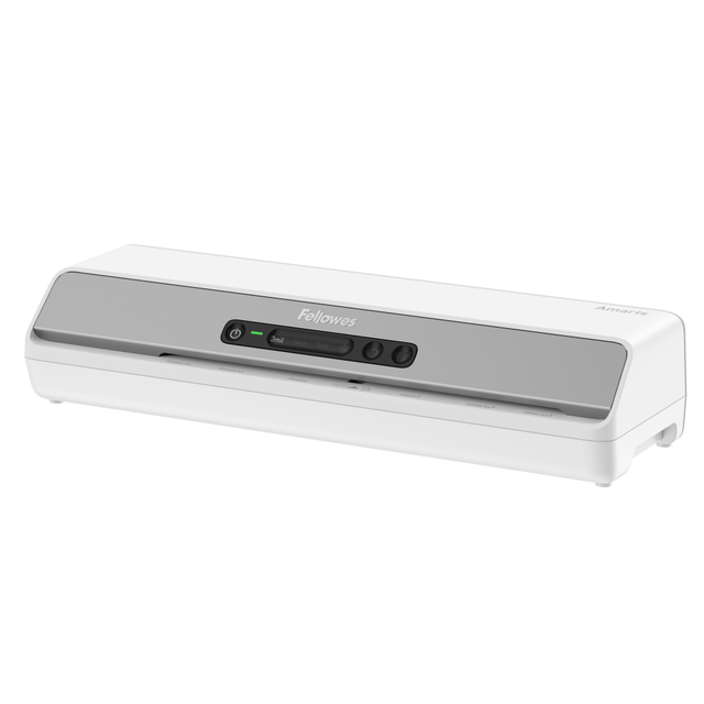 FELLOWES INC. Fellowes 8058101  Amaris 125 Thermal Laminator with Combo Kit, 12.5in Wide, White/Gray