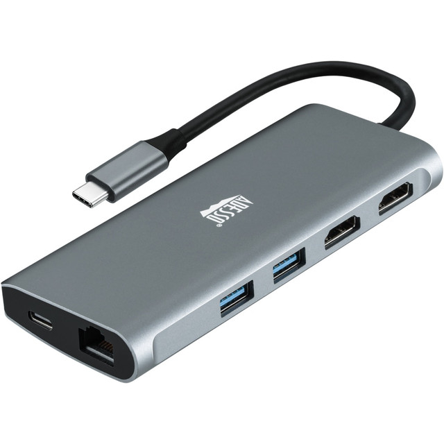 ADESSO INC AUH-4040 Adesso 9-in-1 USB-C Multi-Port Docking Station