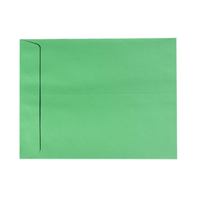 ACTION ENVELOPE FE-7280-12-250 LUX Open-End 9in x 12in Envelopes, Gummed Seal, Holiday Green, Pack Of 250 ACTION ENVELOPE FE-7280-12-250 LUX Open-End 9in x 12in Envelopes, Gummed Seal, Holiday Green, Pack Of 250