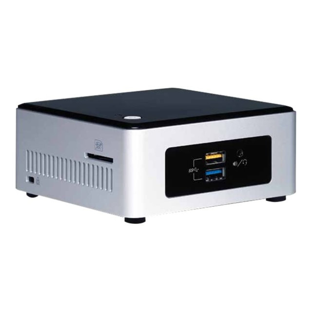 INTEL CORPORATION BOXNUC5CPYH Intel NUC5CPYH Mini Desktop PC, Intel Celeron N3050