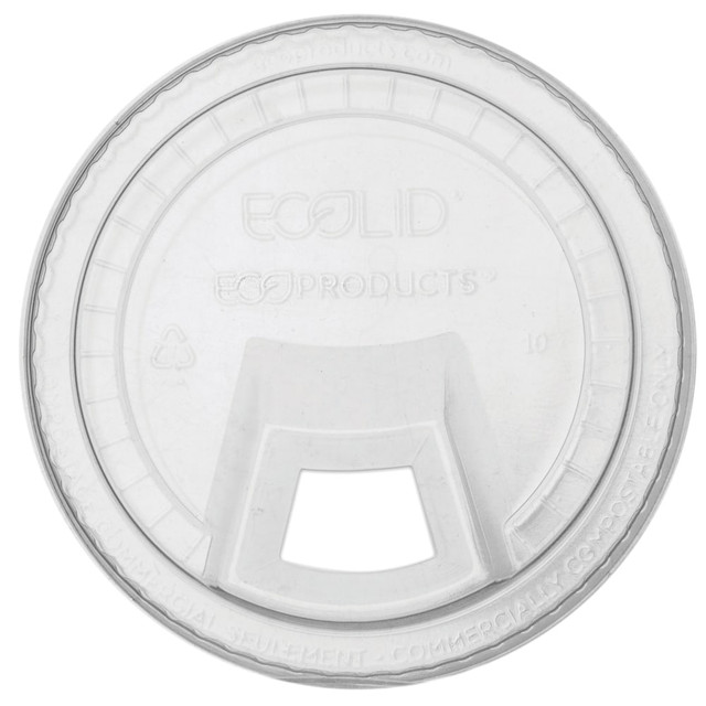ECO-PRODUCTS, INC. EP-FLCS Eco-Products GreenStripe Cold Cup Lids, Sip, 9-24 Oz, 100% Recycled, White, Case Of 1,000 Lids ECO-PRODUCTS, INC. EP-FLCS Eco-Products GreenStripe Cold Cup Lids, Sip, 9-24 Oz, 100% Recycled, White, Case Of 1,000 Lids