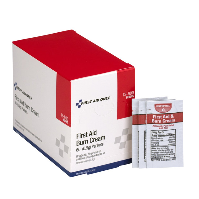 ACME UNITED CORPORATION 90320 Acme United Single-Use Burn Ointment Packets, 3.2 Oz, Box Of 60