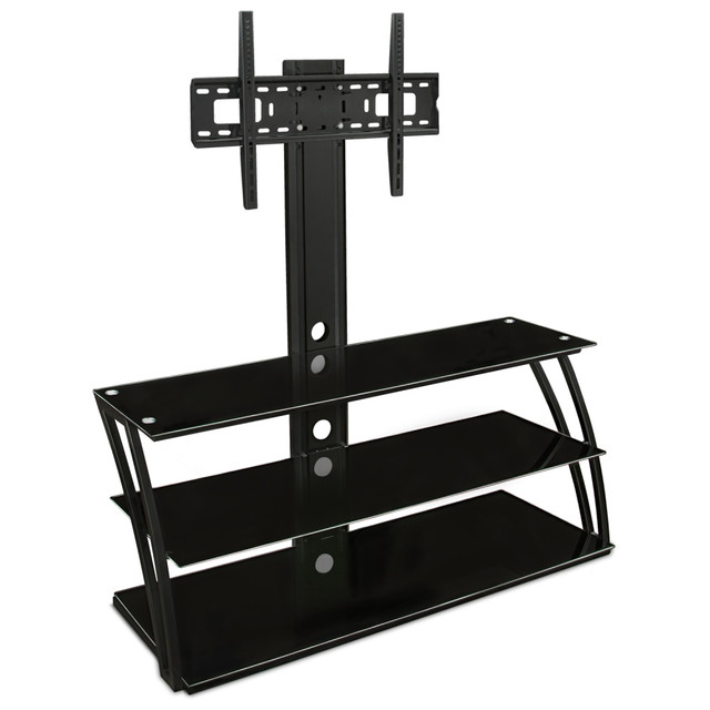 TRANSFORM PARTNERS LLC Mount-It! MI-864  MI-864 Entertainment Center For 32 - 60in TVs, 50inH x 48inW x 18inD, Black