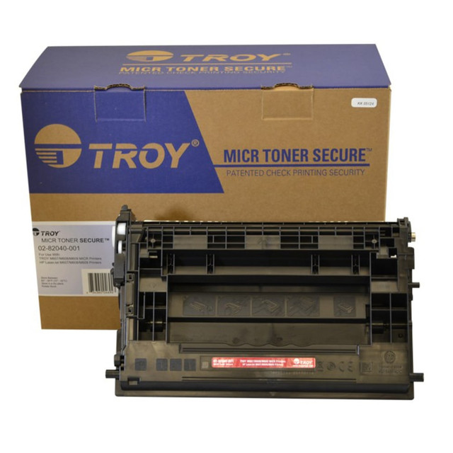 <ul><li><b>Compatible Troy Systems models:</b><ul><li style="list-style: none">M607n Micr, M607n Secure Micr, M608n Micr Secure, M608n Micr Secure Ex, M609dn Micr Secure, M609dn Micr Secure Ex</li></ul></li></ui>