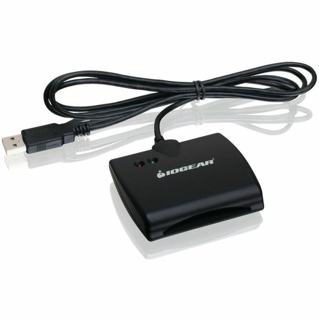 ATEN TECHNOLOGIES GSR202 Iogear Smart Card Reader ATEN TECHNOLOGIES GSR202 Iogear Smart Card Reader