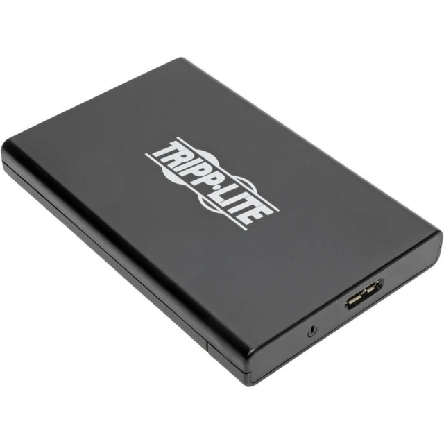 TRIPP LITE U357-025-UASP  USB 3.0 SuperSpeed External 2.5 in. SATA Hard Drive Enclosure - Storage enclosure - 2.5in - SATA 6Gb/s - USB 3.0 - black