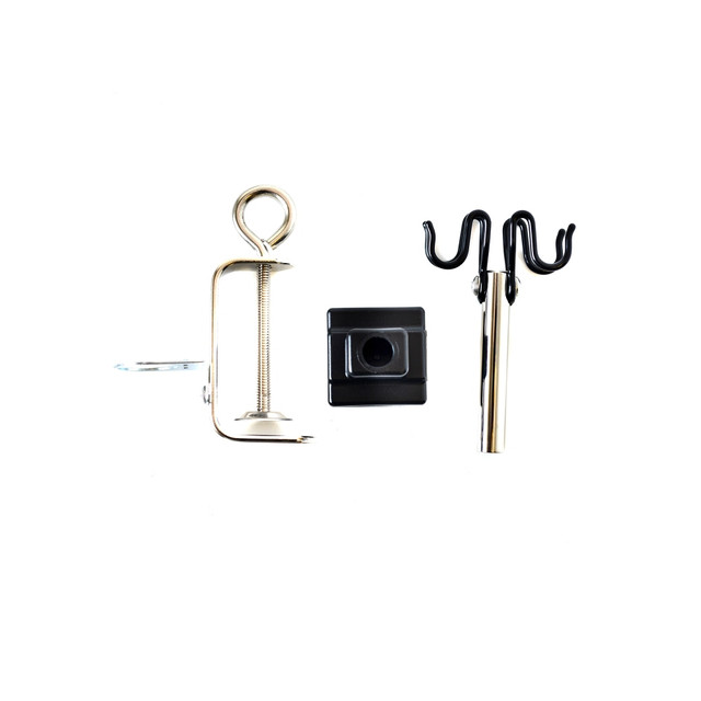 MEDEA TRADING COMPANY AH250 Iwata Dual Airbrush Holder MEDEA TRADING COMPANY AH250 Iwata Dual Airbrush Holder