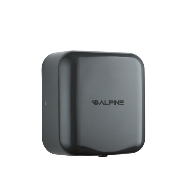 ADIR CORP. 400-10-GRY Alpine Industries Hemlock 120 Volt Steel Electric Commercial Automatic Touchless Hand Dryer, Gray ADIR CORP. 400-10-GRY Alpine Industries Hemlock 120 Volt Steel Electric Commercial Automatic Touchless Hand Dryer, Gray