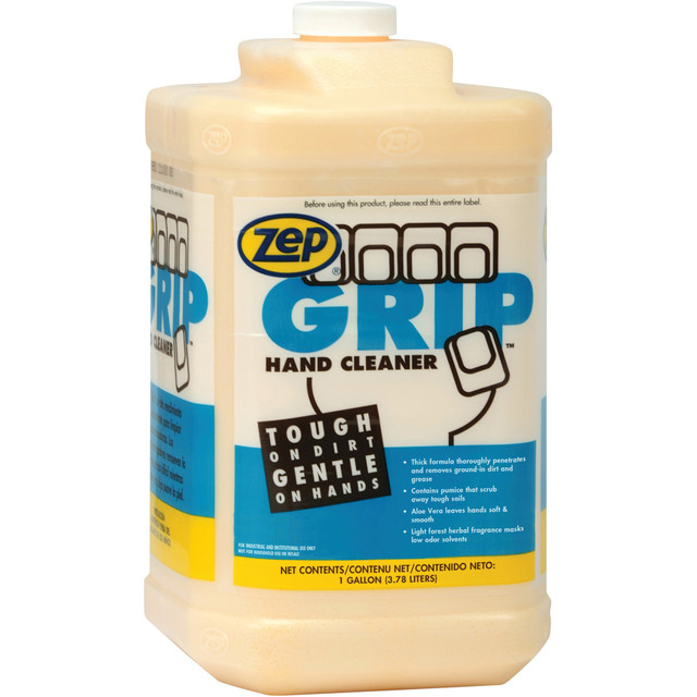 ZEP INC. 308524 Zep Professional Grip Heavy-Duty Liquid Hand Cleaner, 1 Gallon, Pack Of 4 Jugs
