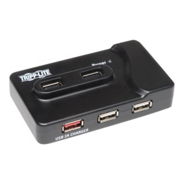 TRIPP LITE U360-412  6-Port USB Charging Hub, Black, U360-412
