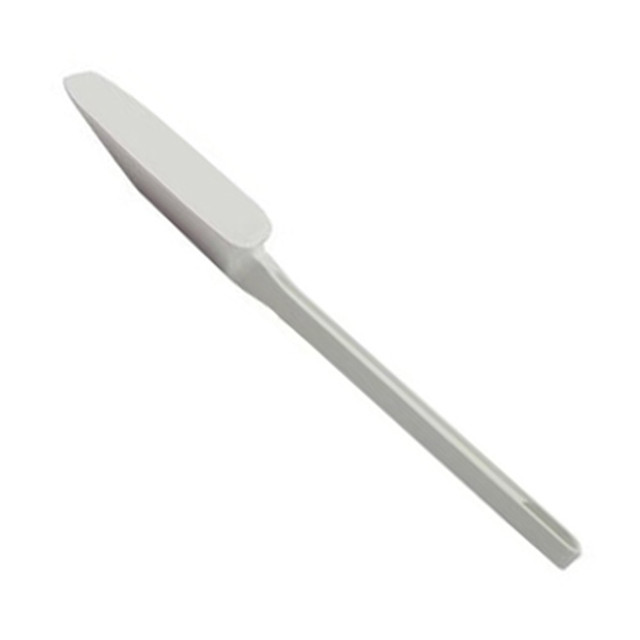 THE VOLLRATH COMPANY Vollrath 52109  SoftSpoon Rubber Spatula, 9-1/2in, White