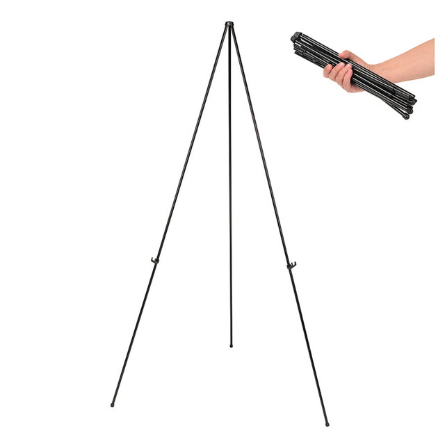 OFFICE DEPOT FLX04301-001AA Brand Full-Size Instant Display Easel With Carrying Case, Black OFFICE DEPOT FLX04301-001AA Brand Full-Size Instant Display Easel With Carrying Case, Black