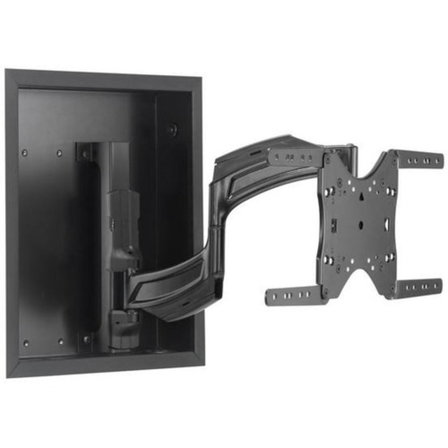 CHIEF MFG INC TS218SU Chief Thinstall 18in Extension Monitor Arm Wall Mount - For Displays 32-55in - 1 Display(s) Supported - 26in to 47in Screen Support - 75 lb Load Capacity