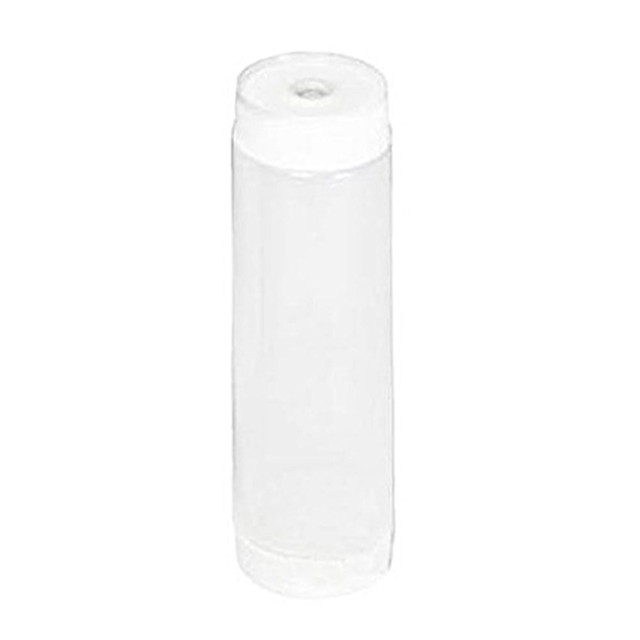 Help to reduce waste and speed up food prep in your facility with a Tablecraft Invertatop Squeeze Bottle. The durable polyethylene design withstands daily use.  Made from durable polyethylene.  Holds up to 24 oz at once.  63mm opening.  Includes a squeeze bottle, end cap and valve top.