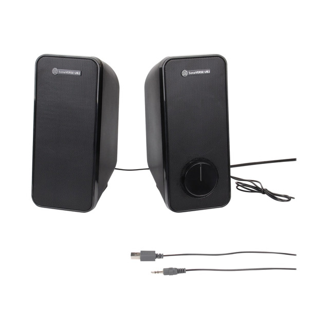 AP GLOBAL INC. GGSVUB2100BOWS GOgroove SonaVERSE 2.0 Speaker System - Desktop - USB AP GLOBAL INC. GGSVUB2100BOWS GOgroove SonaVERSE 2.0 Speaker System - Desktop - USB