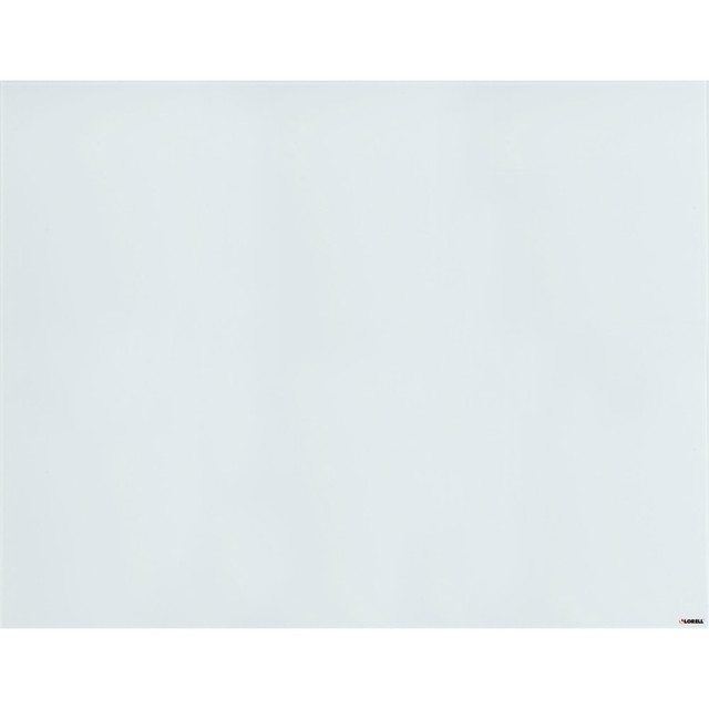 SP RICHARDS 52508 Lorell Magnetic Unframed Dry-Erase Bulletin Whiteboard, 46in x 36in, White