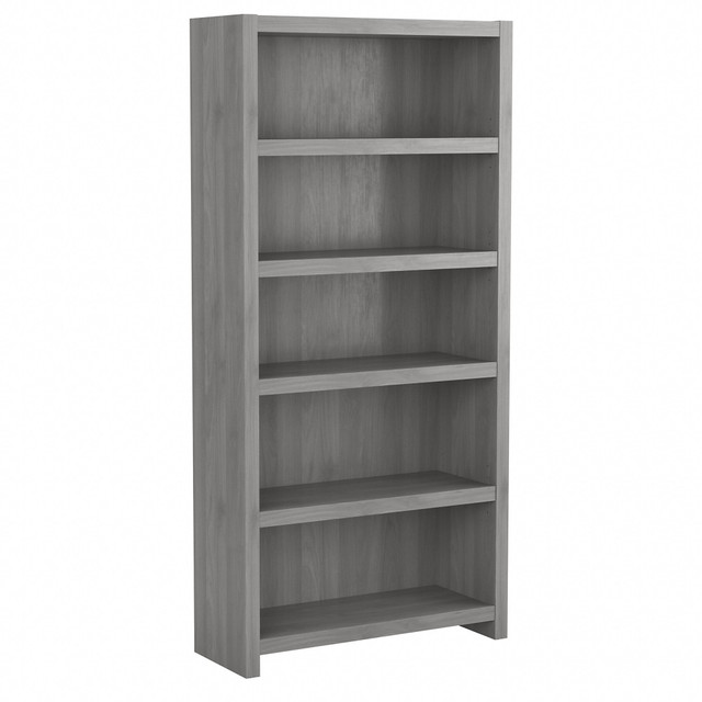 BUSH INDUSTRIES INC. KI60404-03 Bush Business Furniture Echo 66inH 5-Shelf Bookcase, Modern Gray, Standard Delivery