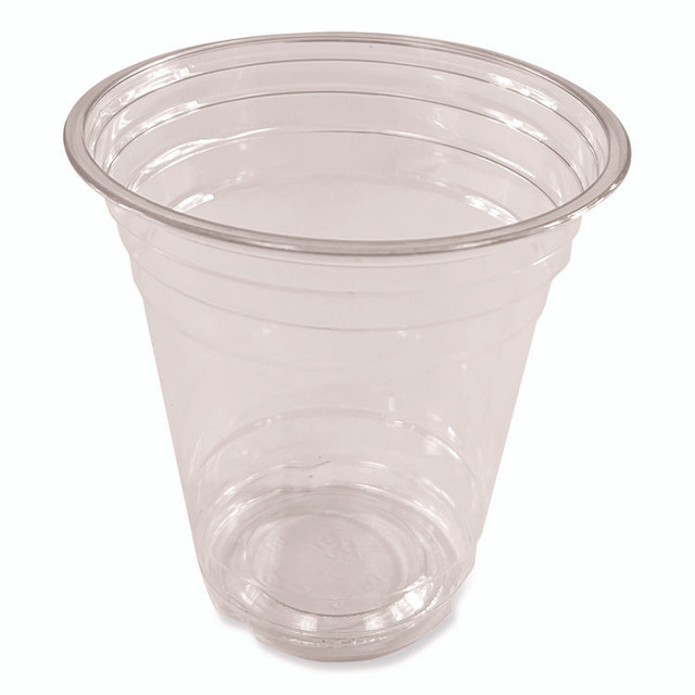 BOARDWALK PET12SPK Clear Plastic PET Cups, 12 oz, 50/Pack