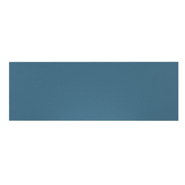 GHENT MANUFACTURING INC. 12UV412-W191 Ghent PremaTak Wrapped-Edge Vinyl Bulletin Board, 48-5/8in x 144-5/8in, Ocean