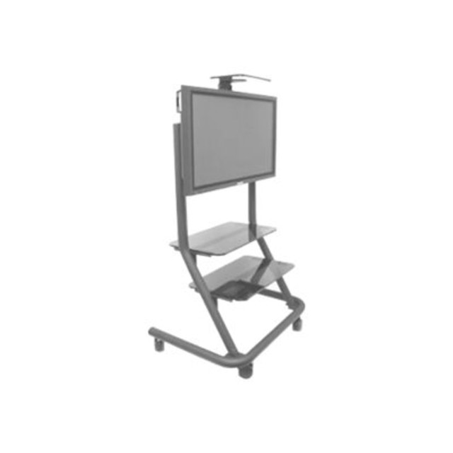 CHIEF MFG INC PPCU Chief Video Conferencing Mobile TV Cart - For Displays 55-100in - Black - Cart - for flat panel - black - screen size: up to 61in CHIEF MFG INC PPCU Chief Video Conferencing Mobile TV Cart - For Displays 55-100in - Black - Cart - for flat panel - black - screen size: up to 61in