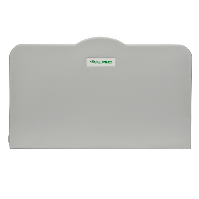 ADIR CORP. ALP411-E Alpine Compact Horizontal Baby Changing Station, 19-13/16inH x 32-1/8inW x 18-1/8inD, White