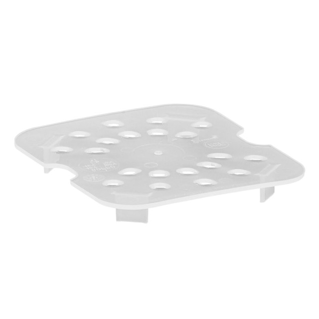 CAMBRO MFG. CO. CAM60PPD190 Cambro Translucent GN 1/6 Drain Shelves, 9/16inH x 4-1/4inW x 5-3/4inD, Pack Of 6 Shelves