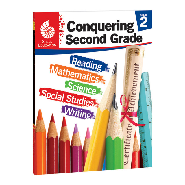 SHELL EDUCATION 51621  Conquering The Grades, Grade 2